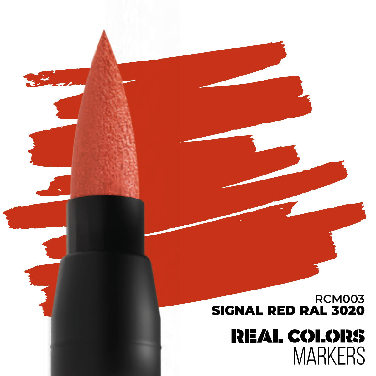 AK Interactive Real Colors Marker - Signal Red RAL 3020 (RCM003)