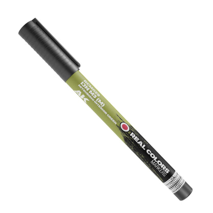 AK Interactive Real Colors Marker - IJN M3 (M) Mitsubishi Interior Green (RCM029)
