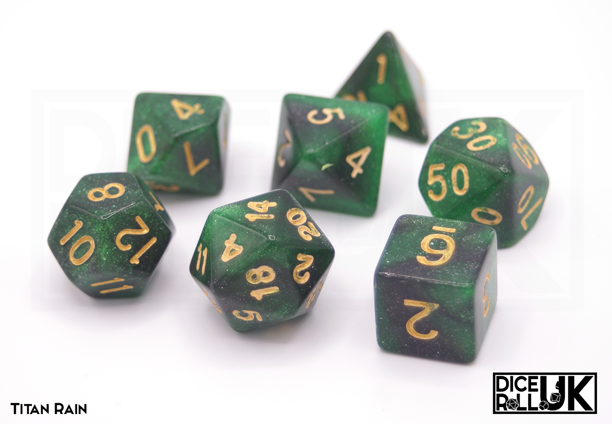 Cosmic Dice - Titan Rain