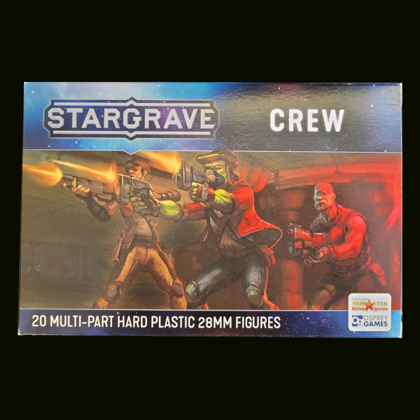 This brilliant box set allows you to build 20 Stargrave crewmembers, either as standalone crews or as part of a pirate crew.