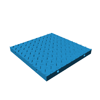 SS0008 - Space Station - Floor tile (No edges trimmed)