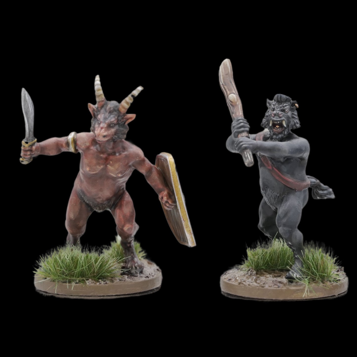 Wargames Atlantic - Satyr Brutes