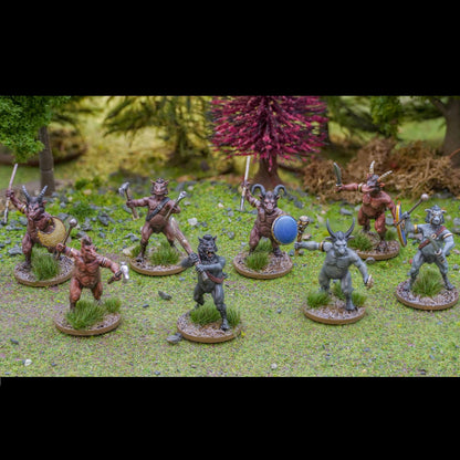 Wargames Atlantic - Satyr Brutes
