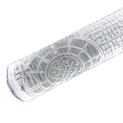 Green Stuff World Rolling Pin Runic