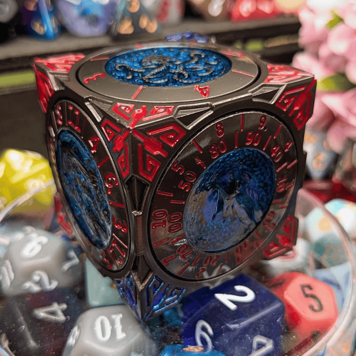 Eldercube Dice Fidget Cube