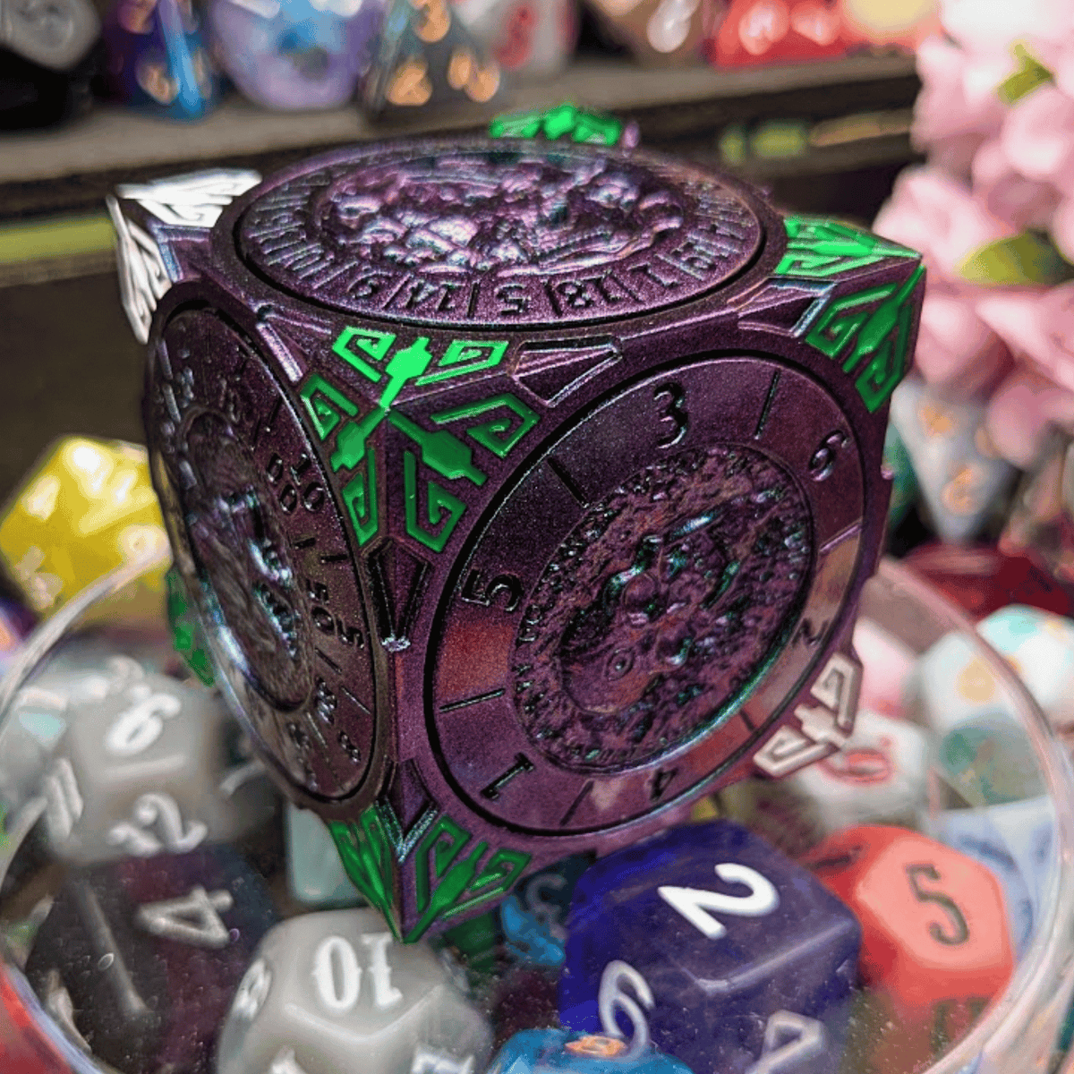 Eldercube Dice Fidget Cube