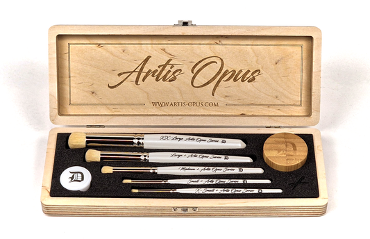 Artis Opus - Series D-Plus 5-Brush Set