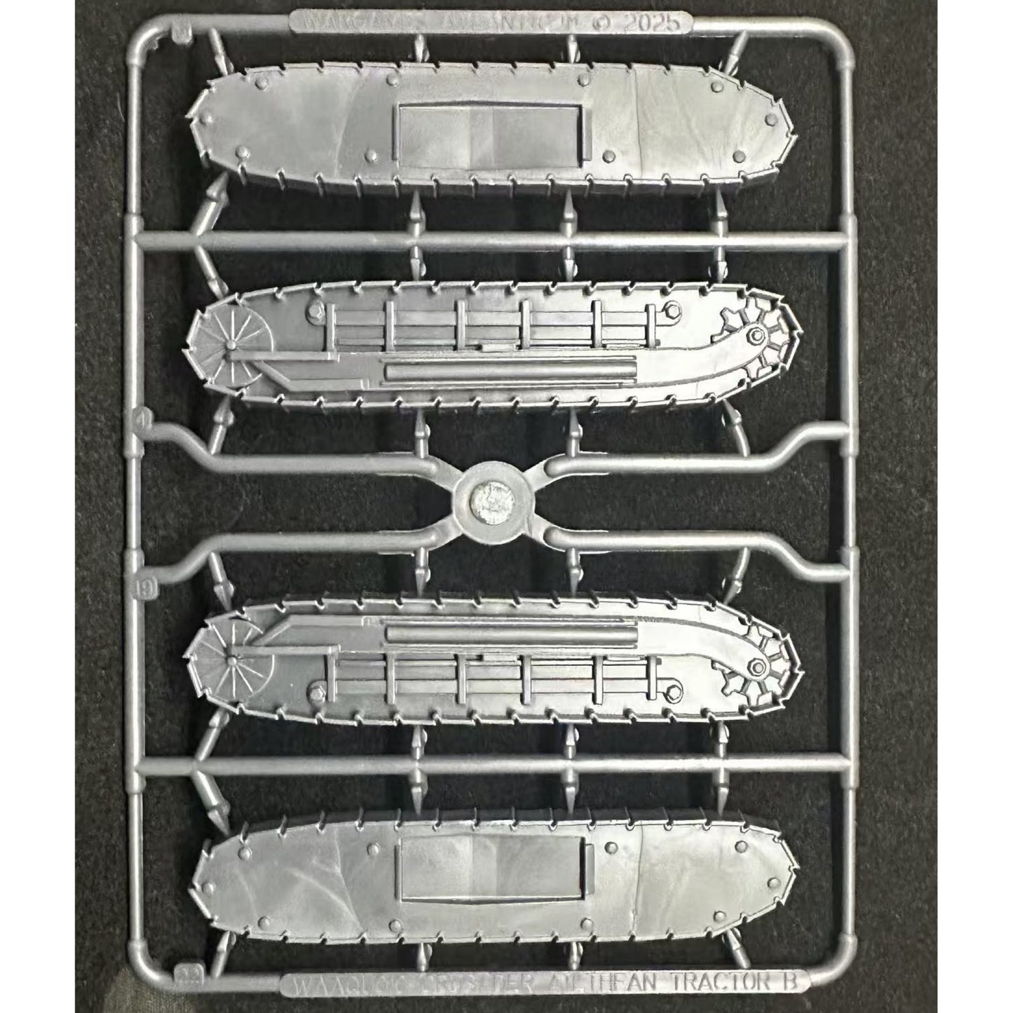 This Quars War: Crusader Ailthean Tractor