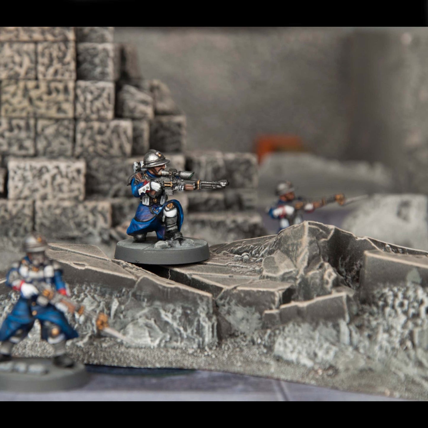 Death Fields: Les Grognards Command and Heavy Support