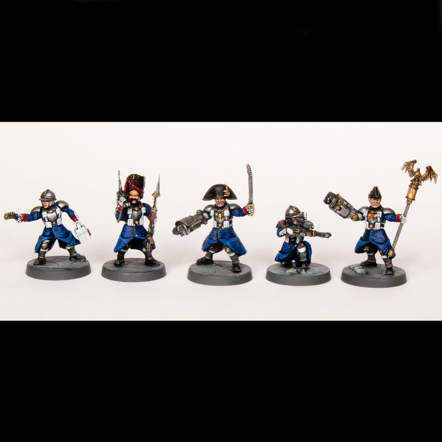 Death Fields: Les Grognards Command and Heavy Support