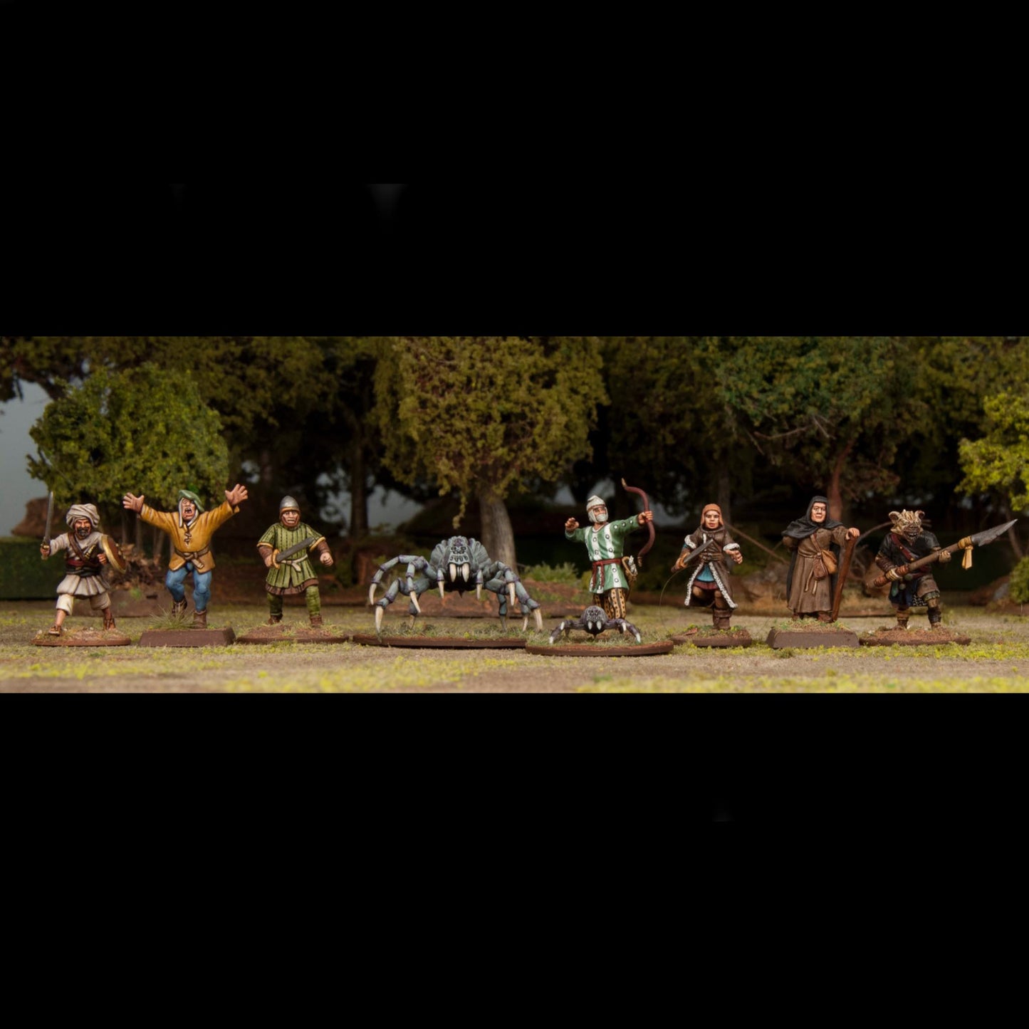 Wargames Atlantic - Giant Spiders