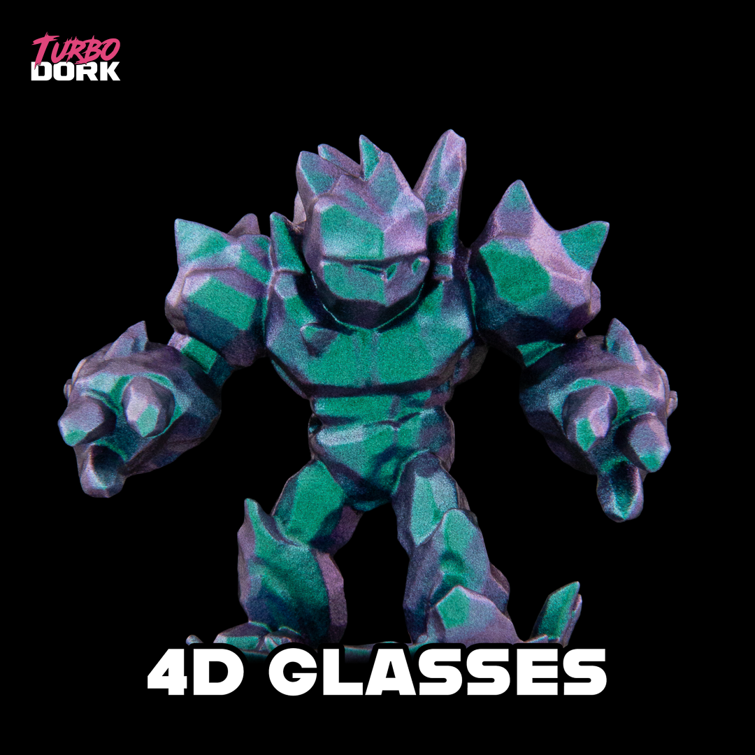Turbo Dork: 4D Glasses TurboShift Acrylic Paint 22ml
