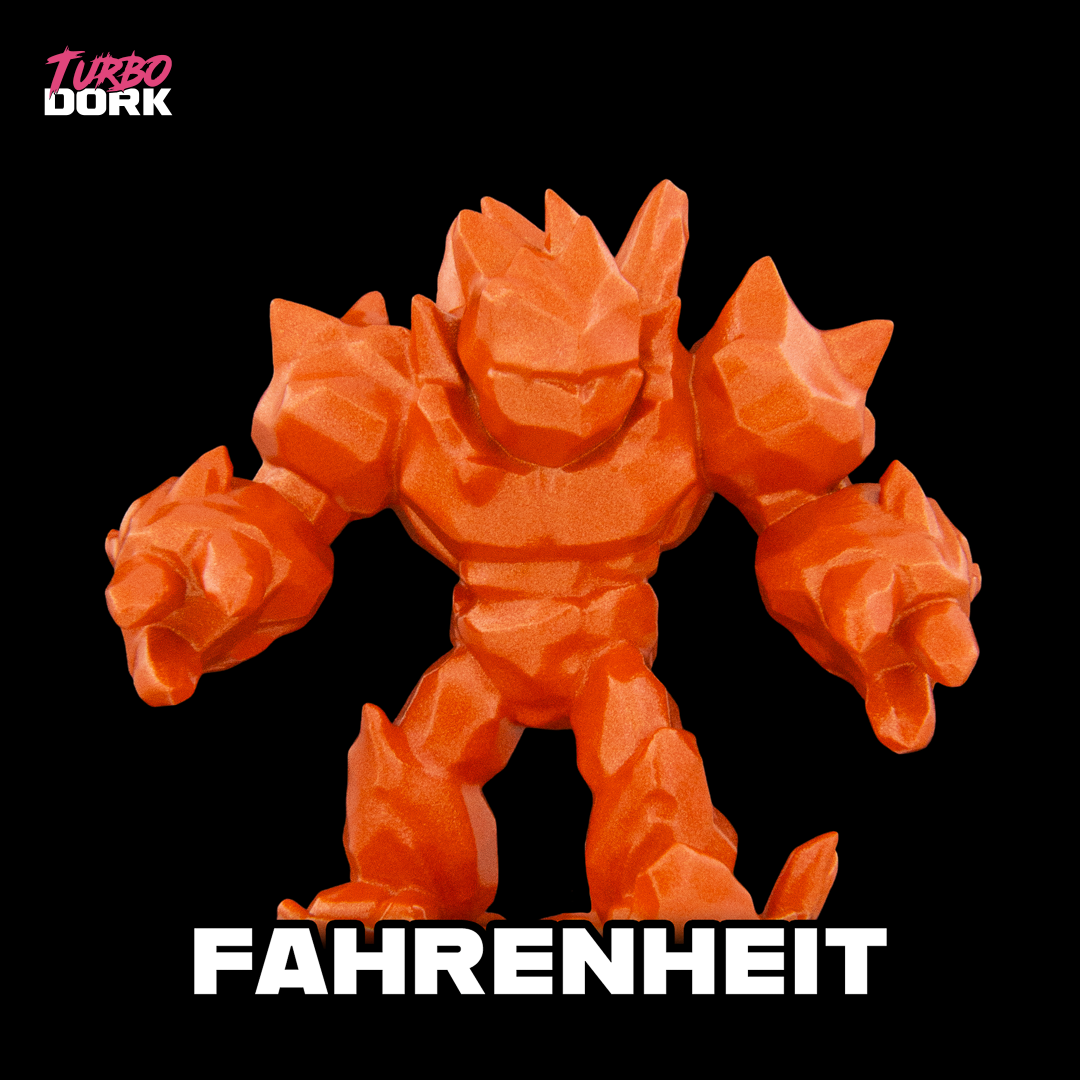Turbo Dork: Fahrenheit Metallic Acrylic Paint 22ml