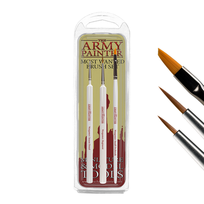 Army Painter Most Wanted Brush Set