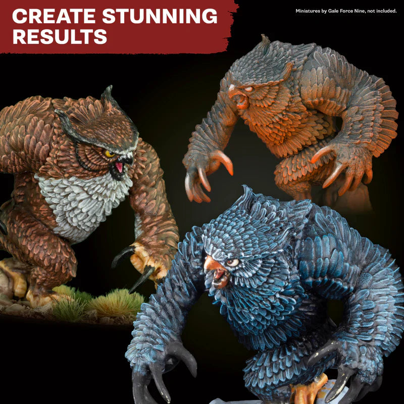 Army Painter Masterclass Drybrush Brush Set