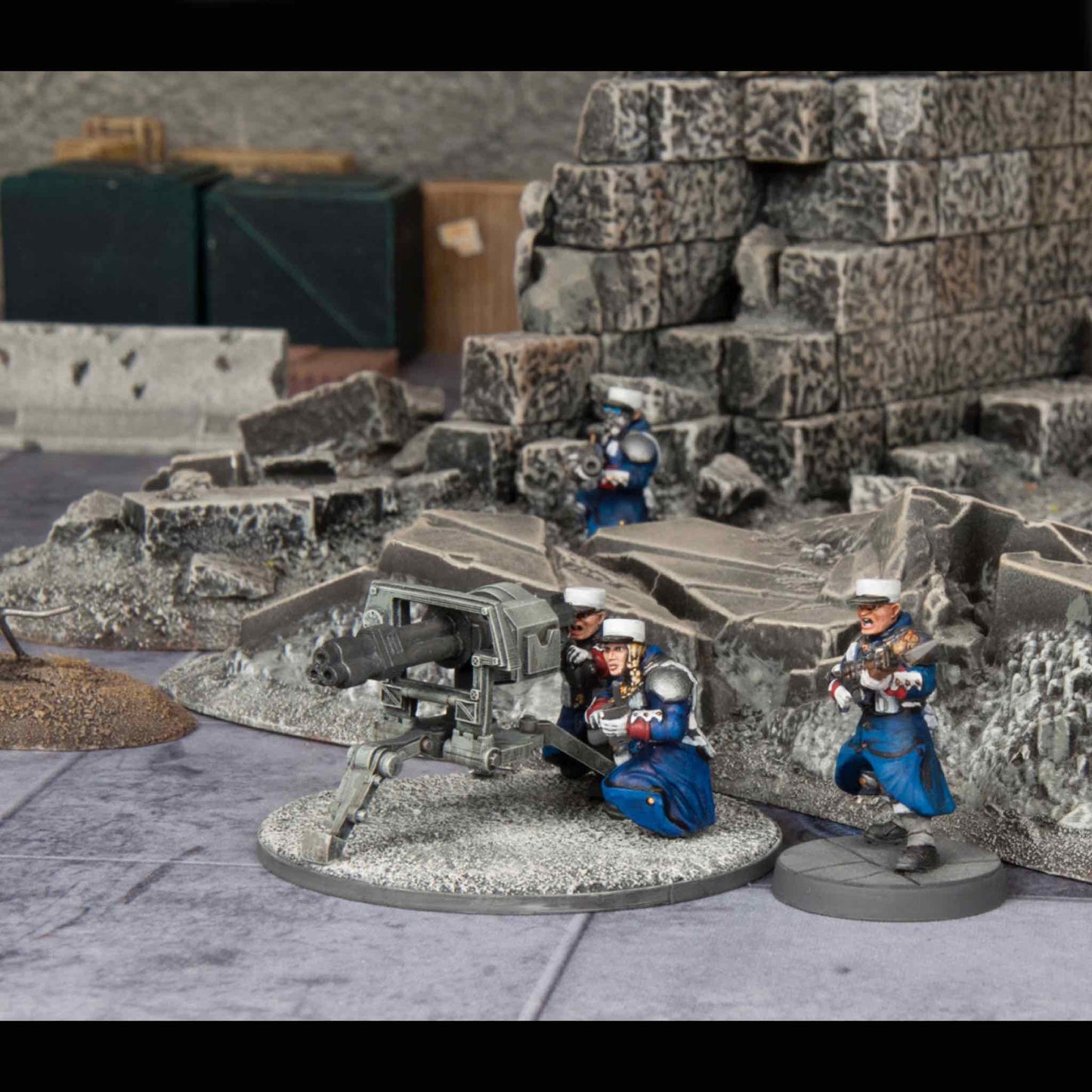 Death Fields: Les Grognards Command and Heavy Support