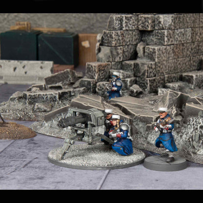 Death Fields: Les Grognards Command and Heavy Support