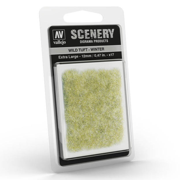 Vallejo Wild Tuft - Winter, XL