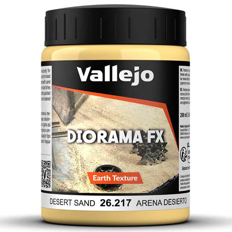 Vallejo Desert Sand 200ml