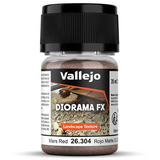 Vallejo Mars Red 0.2-0.6mm