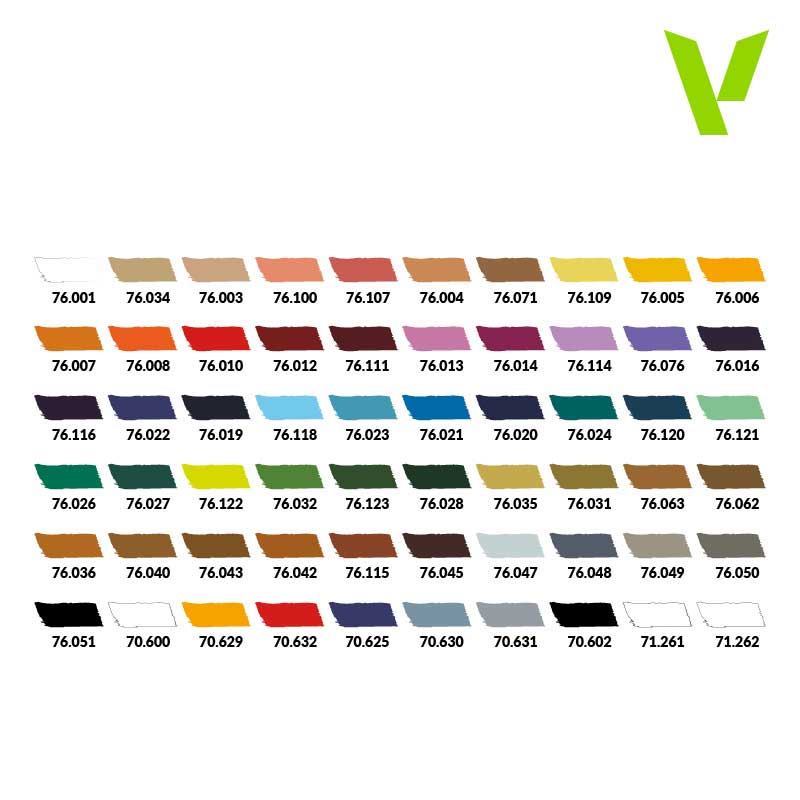 Vallejo Game Air Creative Full Collection (x60