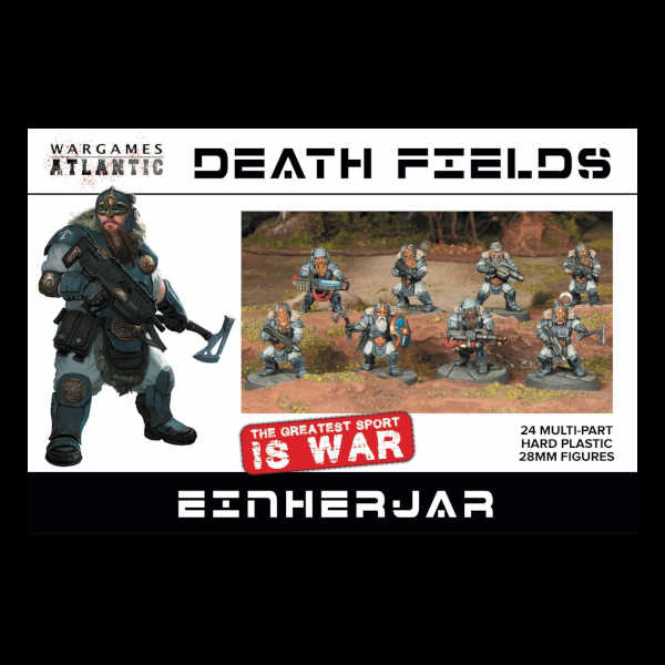 These Wargames Atlantic figures are finely detailed heroic scale figures, are a welcome addition to any tabletop.