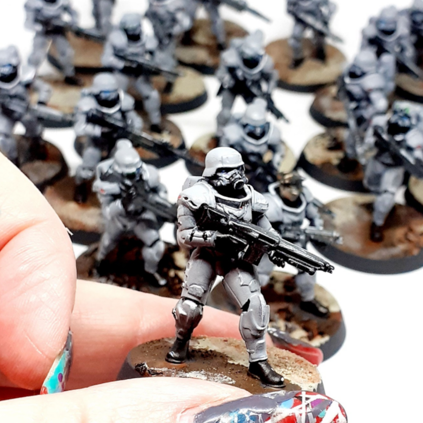 Death Fields: Eisenkern Stormtroopers