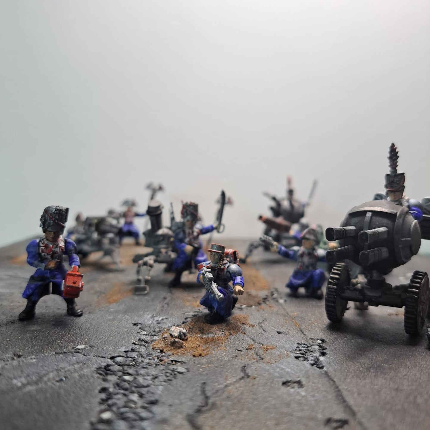 Death Fields: Les Grognards Command and Heavy Support