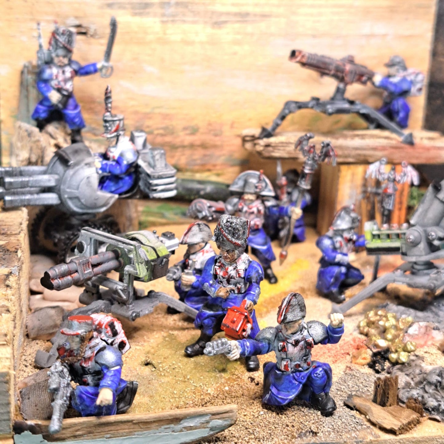 Death Fields: Les Grognards Command and Heavy Support