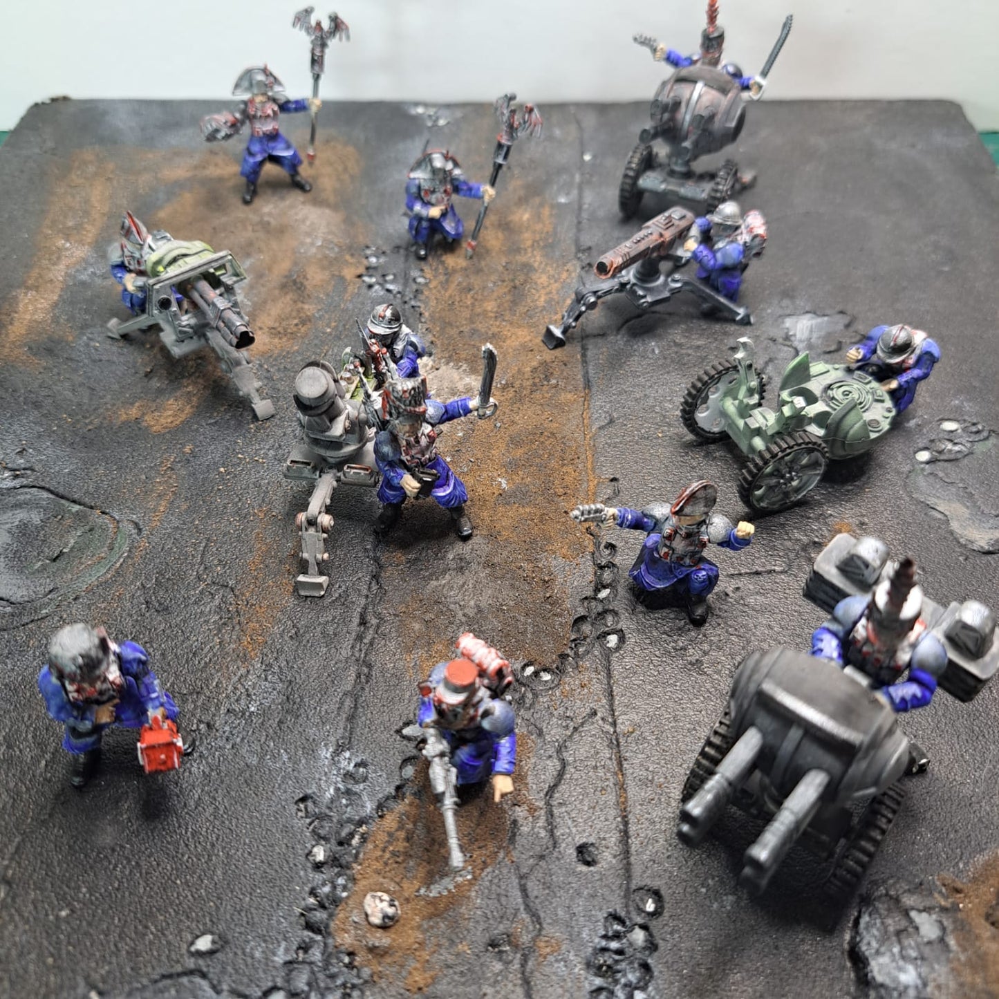 Death Fields: Les Grognards Command and Heavy Support