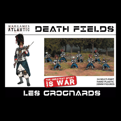 Death Fields: Les Grognards Command and Heavy Support