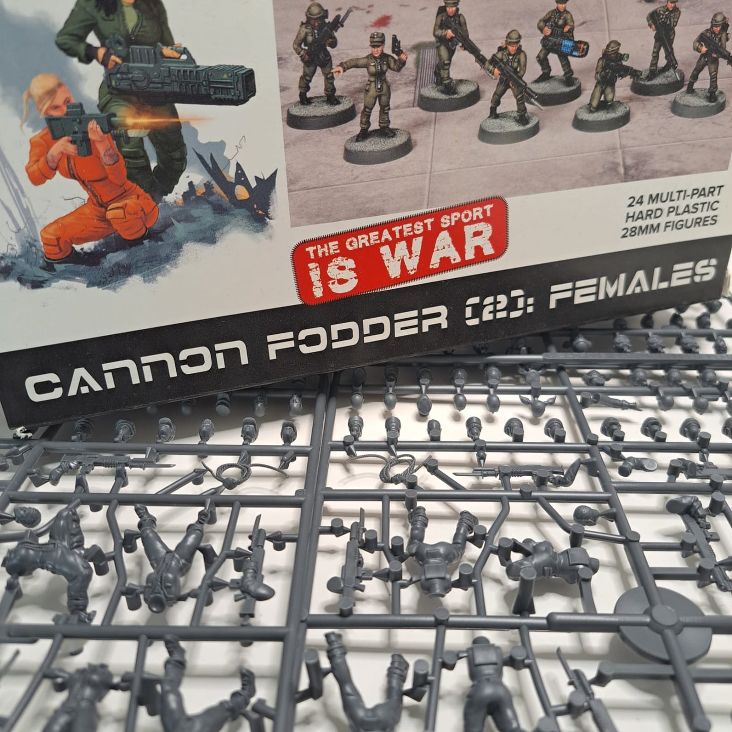 Death Fields: Cannon Fodder (Females)