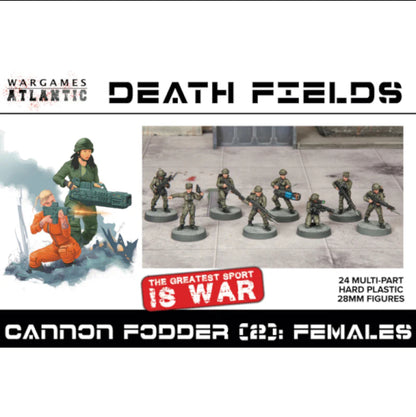 Death Fields: Cannon Fodder (Females)