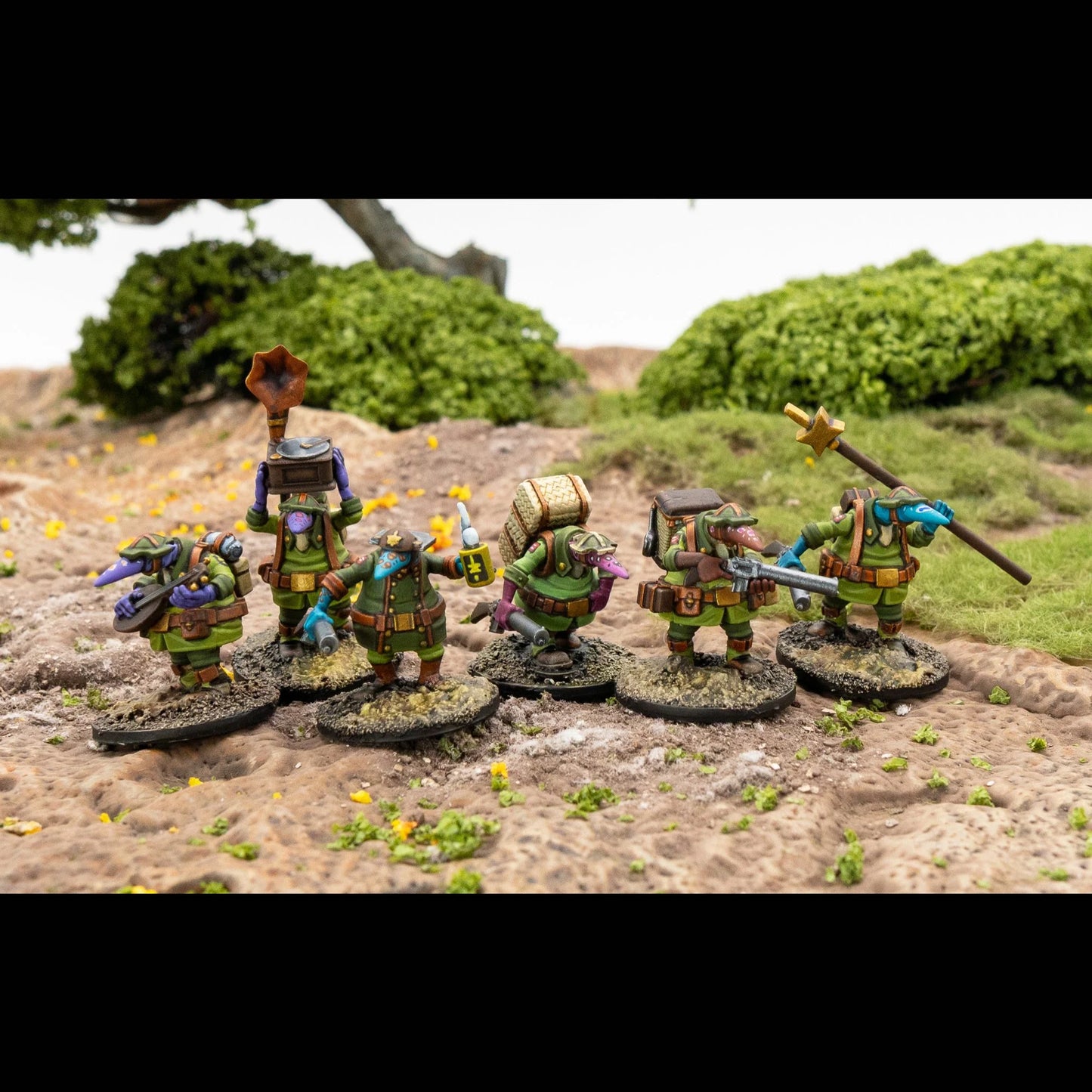 Quar Crusader Command