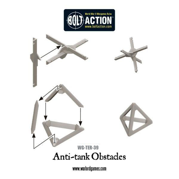 Bolt Action: Anti Tank Obstacles