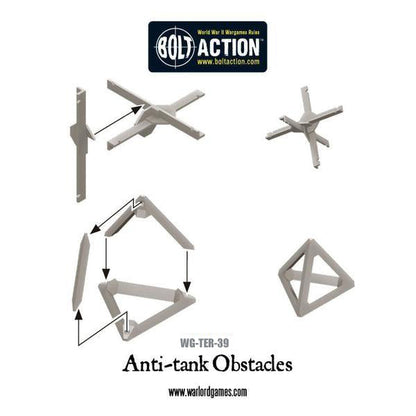 Bolt Action: Anti Tank Obstacles