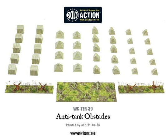 Bolt Action: Anti Tank Obstacles