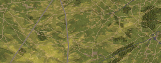 Waterloo Wargaming mat