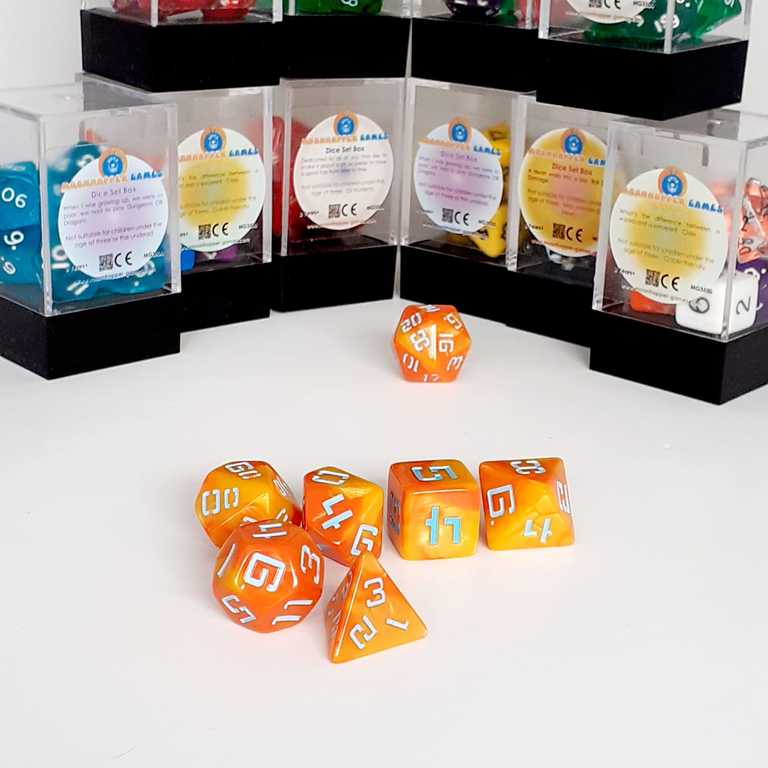 Gift set: Essentials tape and dice