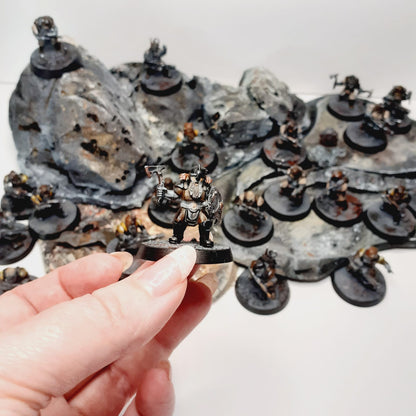 Oathmark Dwarf Infantry