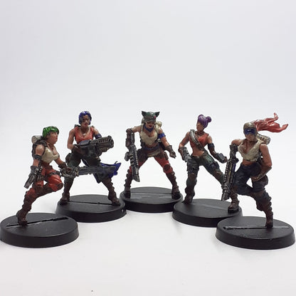 Jailbirds: Coyote Crew Troops