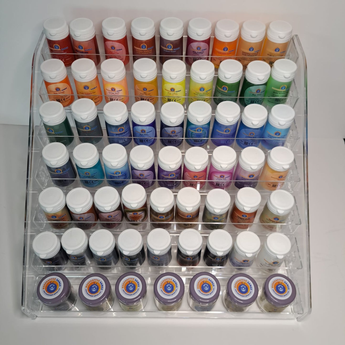 Moonhopper Paint Rack