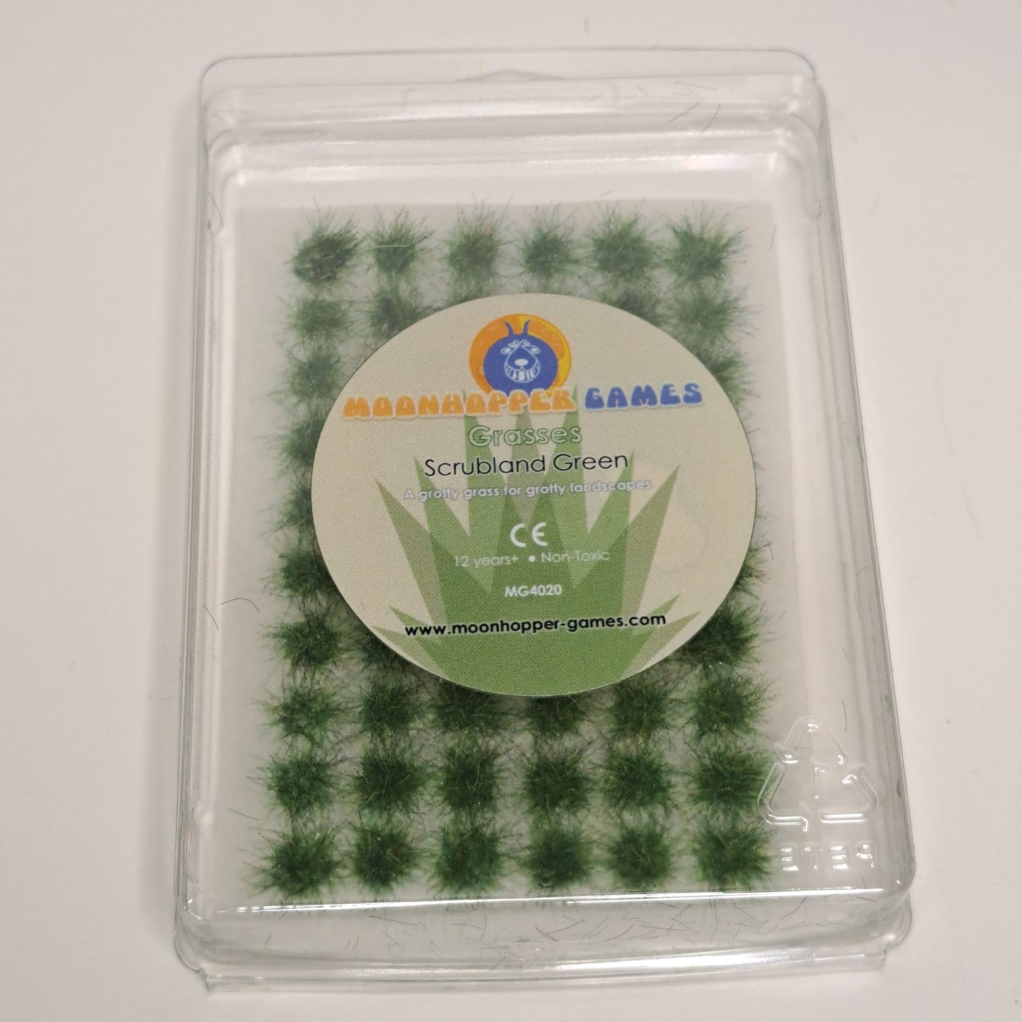 Grasses - Scrubland Green