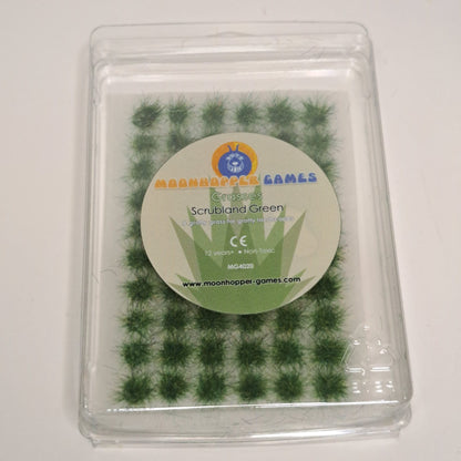 Grasses - Scrubland Green