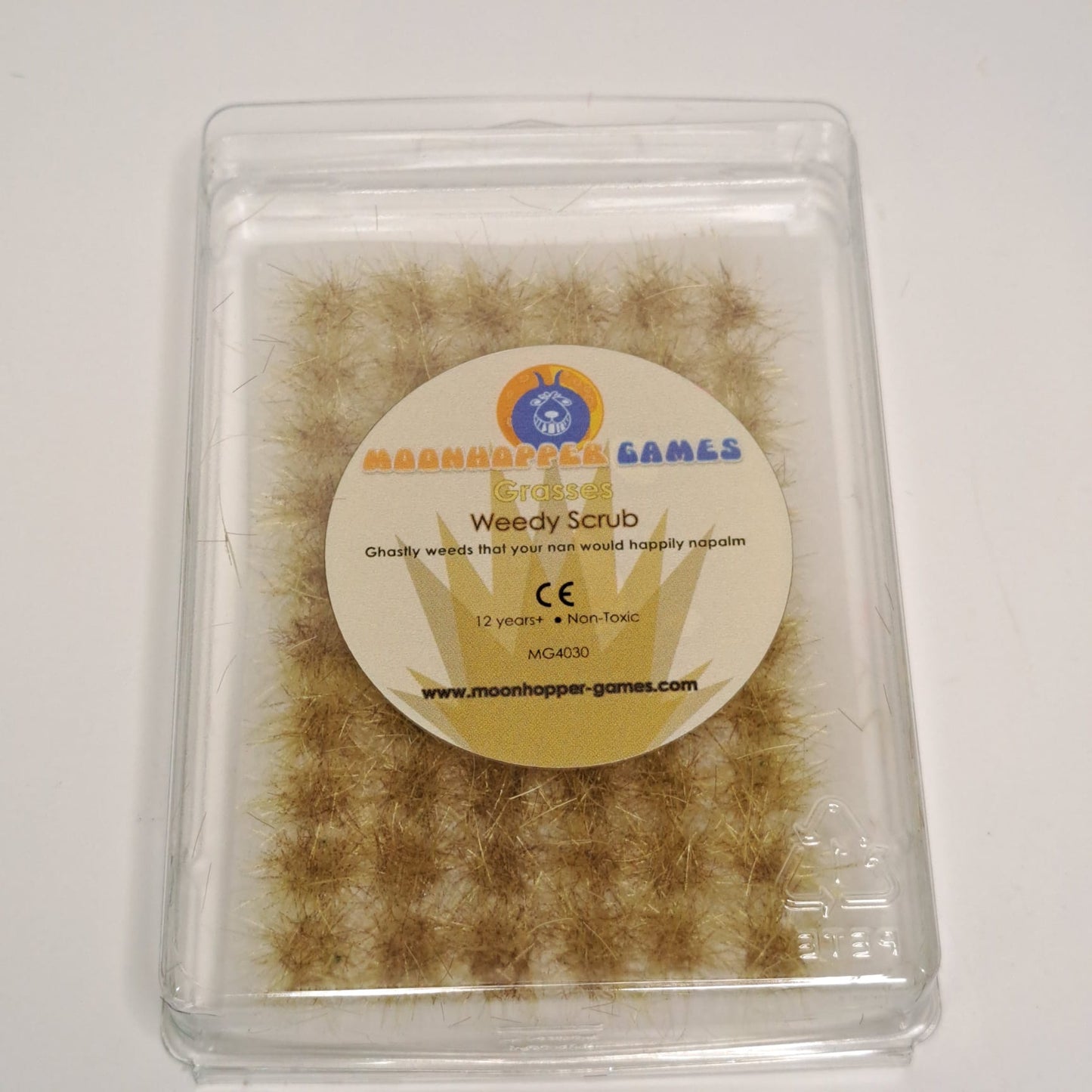 Grasses - Weedy Scrub