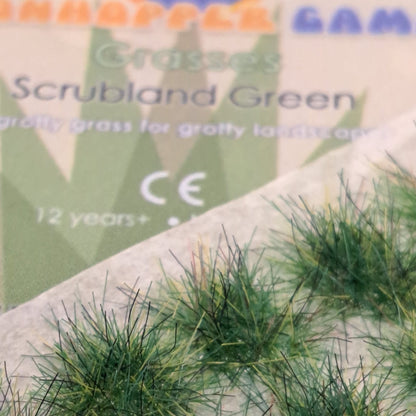 Grasses - Scrubland Green
