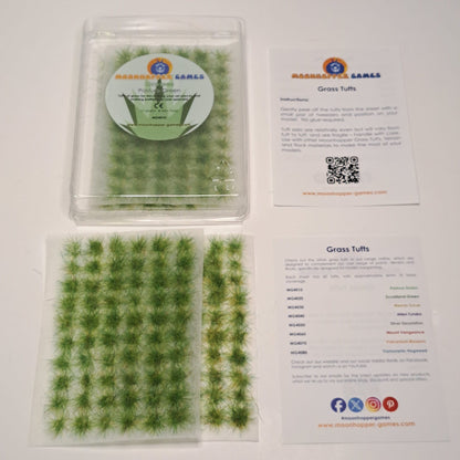 Grasses - Pasture Green