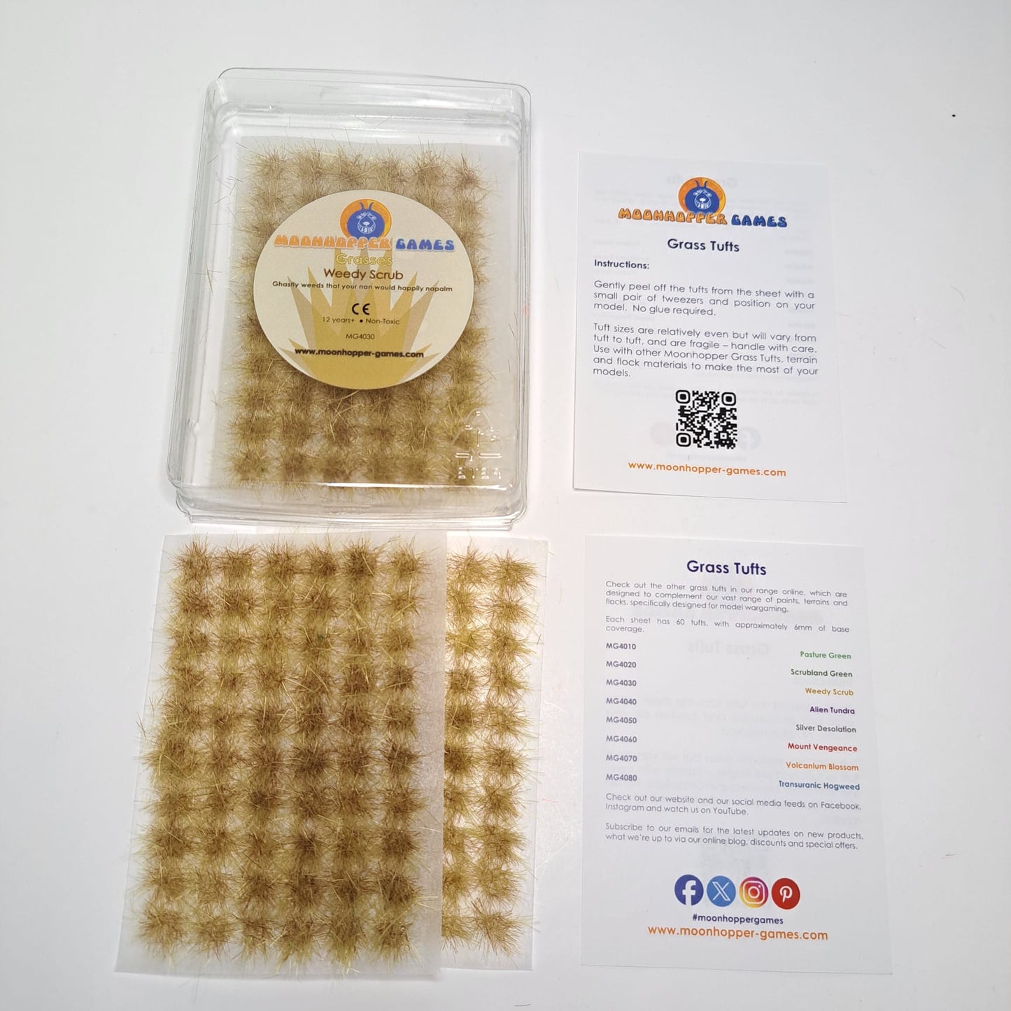 Grasses - Weedy Scrub