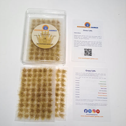 Grasses - Weedy Scrub