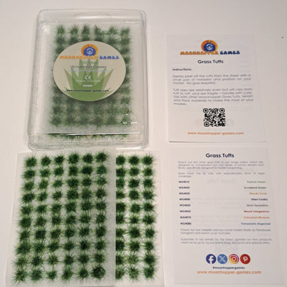 Grasses - Scrubland Green